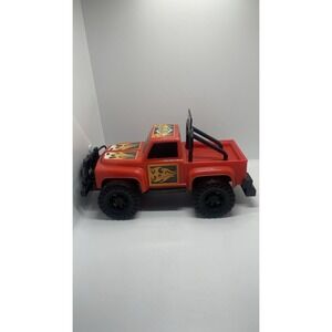 Megatoys Just For You Monster Truck 4X4 11"Red Pick Up‎ Truck